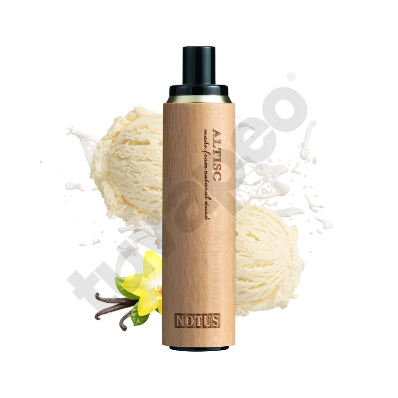 Altisc Notus Vanilla Ice Cream Vaper Sin Nicotina