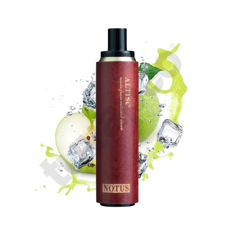 Altisc Notus Sour Apple Ice Vaper Sin Nicotina