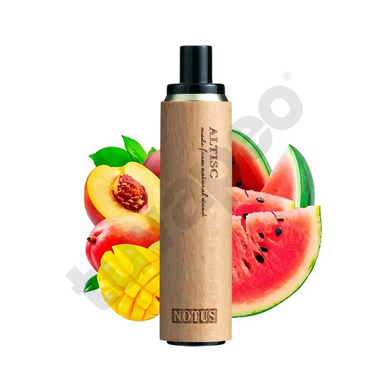 Altisc Notus Peach Mango Watermelon Vaper Sin Nicotina