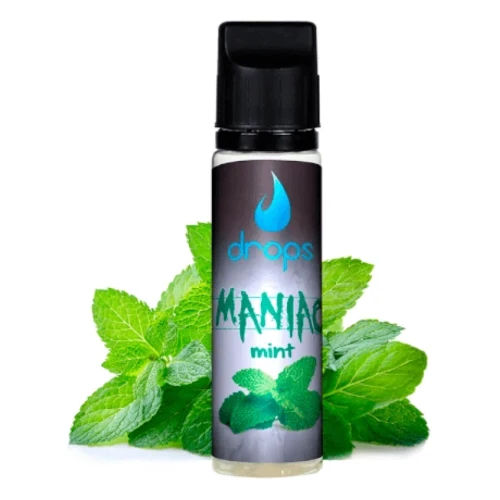 Maniac Mint 8ml (Longfill) (Drops)