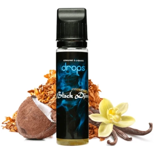 Black Djinn 8ml (Longfill) (Drops)