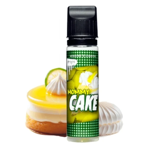 Mommy Cake 8ml (Longfill) (Drops)