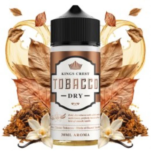 Tobacco Dry 30ml (Longfill) (Kings Crest)
