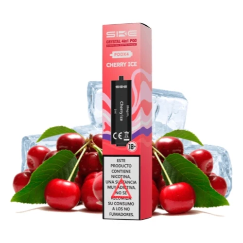 Crystal 4 in 1 Prefilled Pod Cherry Ice (SKE)