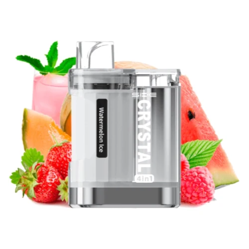 Crystal 4 in 1 Pod Kit White Edition (SKE)