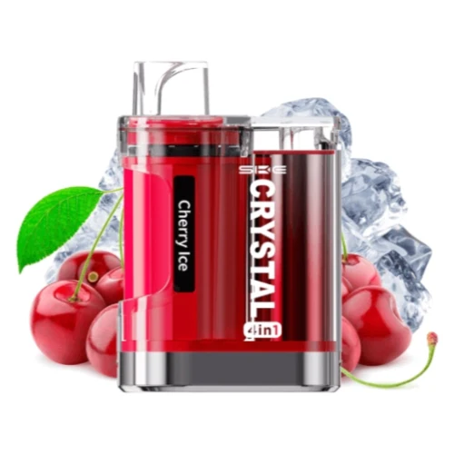 Crystal 4 in 1 Pod Kit Cherry Ice (SKE)