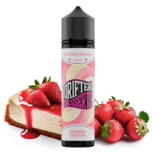 Strawberry Cheesecake 16ml (Longfill) (Drifter Bar)