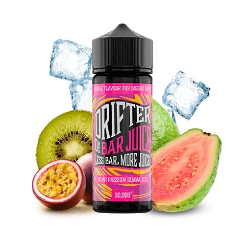 Drifter Bar Aroma Longfill Kiwi Passion Guava Ice 24ml
