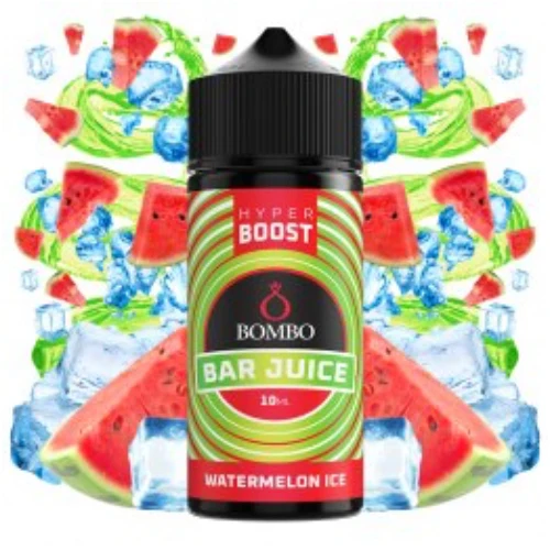 Watermelon Ice 10ml Hyper Boost (Longfill) (Bombo Bar Juice)