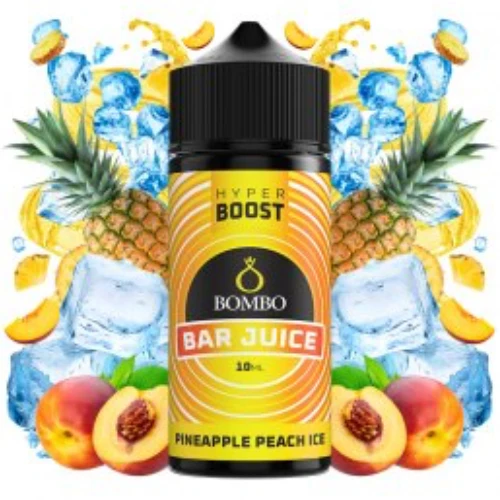 Pineapple Peach Ice 10ml Hyper Boost (Longfill) (Bombo Bar Juice)