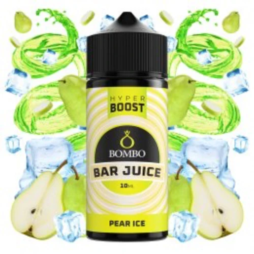 Pear Ice 10ml Hyper Boost (Longfill) (Bombo Bar Juice)