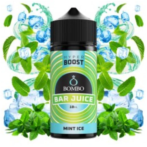 Mint Ice 10ml Hyper Boost (Longfill) (Bombo Bar Juice)