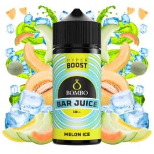Melon Ice 10ml Hyper Boost (Longfill) (Bombo Bar Juice)
