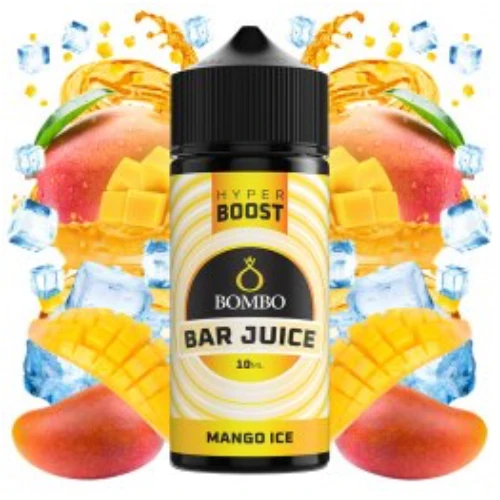 Mango Ice 10ml Hyper Boost (Longfill) (Bombo Bar Juice)