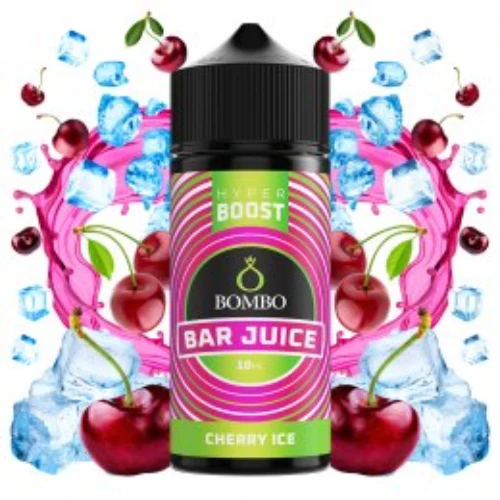 Cherry Ice 10ml Hyper Boost (Longfill) (Bombo Bar Juice)