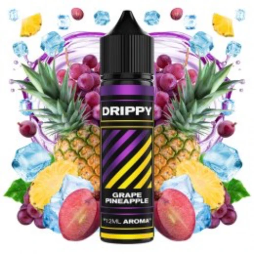 Grape Pineapple 12ml (Longfill) (Drippy)