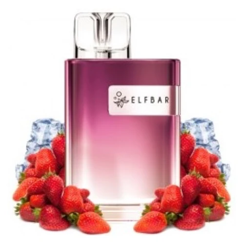 Pod desechable Strawberry Ice CR600 (Elf Bar)
