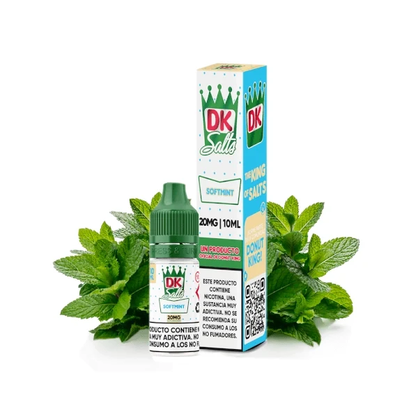 Donut King Salts Softmint 10ml
