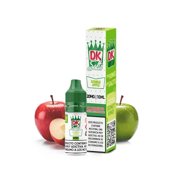 Donut King Salts Double Apple 10ml