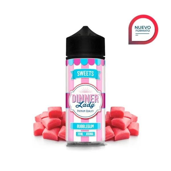 Dinner Lady Aroma Longfill Bubblegum 30ml
