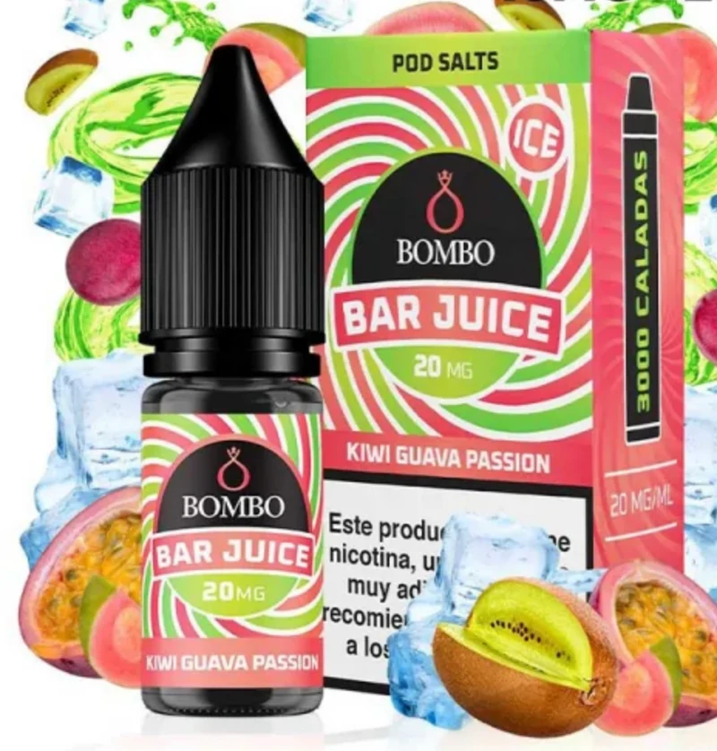Bombo Bar Juice Kiwi Passion Fruit 10ml