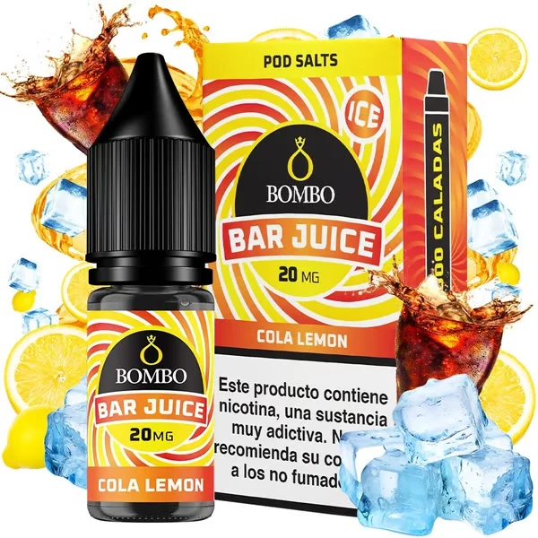 Bombo Bar Juice Sales Cola Lemon 10ml