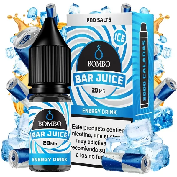 Bombo Bar Juice Energy Drink Ice 10ml