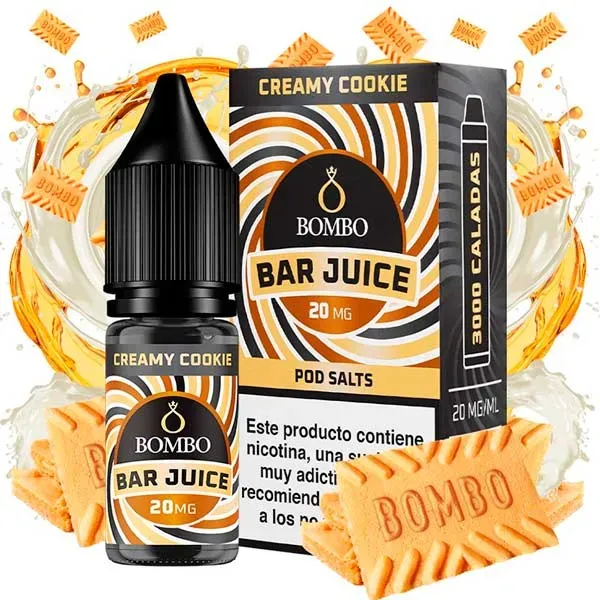 Bombo Bar Juice Creamy Cookie 10ml