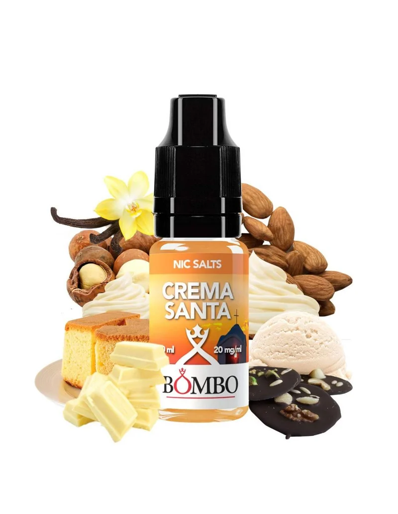 Bombo Bar Juice Crema Santa 20mg