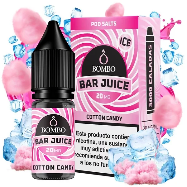 Bombo Bar Juice Cotton Candy 10ml