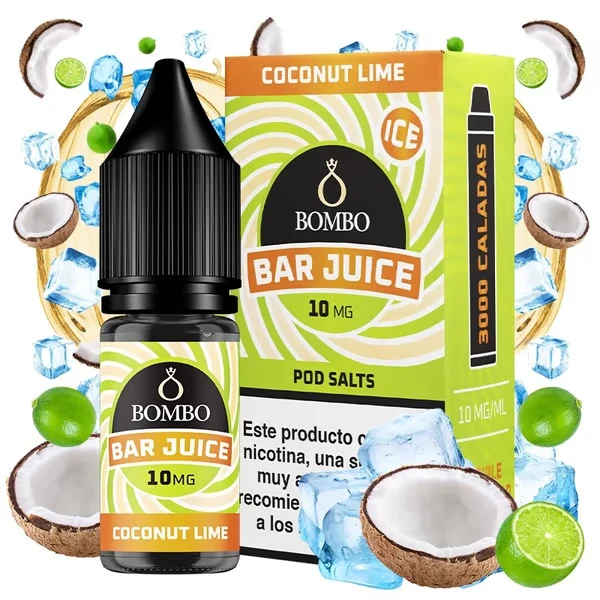 Bombo Bar Juice Coconut Lime 10ml