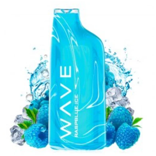 Pod desechable Raspblue Ice Wave 800 20mg (Bud Vape)