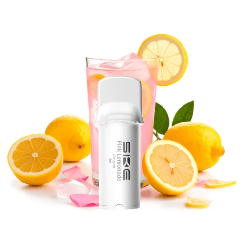 Pod Precargado Crystal 600 Pro Pink Lemonade (SKE)