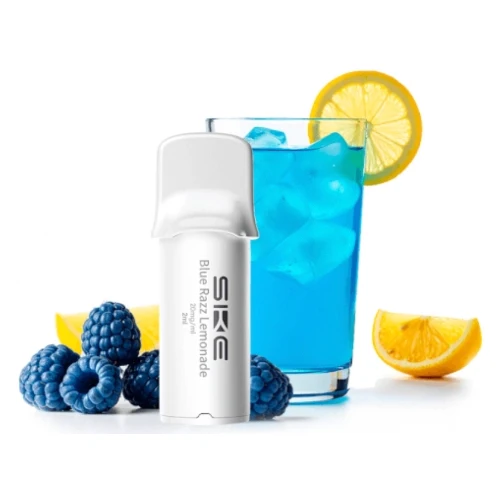 Pod Precargado Crystal 600 Pro Blue Razz Lemonade (SKE)