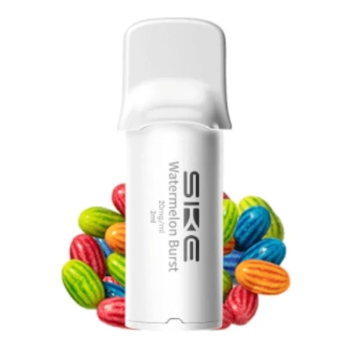Pod Precargado Crystal 600 Pro Watermelon Burst (SKE)