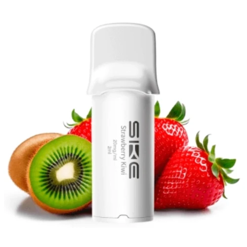 Pod Precargado Crystal 600 Pro Strawberry Kiwi (SKE)