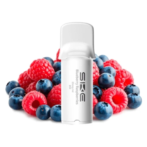 Pod Precargado Crystal 600 Pro Blueberry Raspberries (SKE)