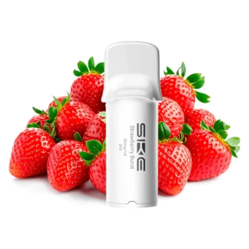 Pod Precargado Crystal 600 Pro Strawberry Burst (SKE)