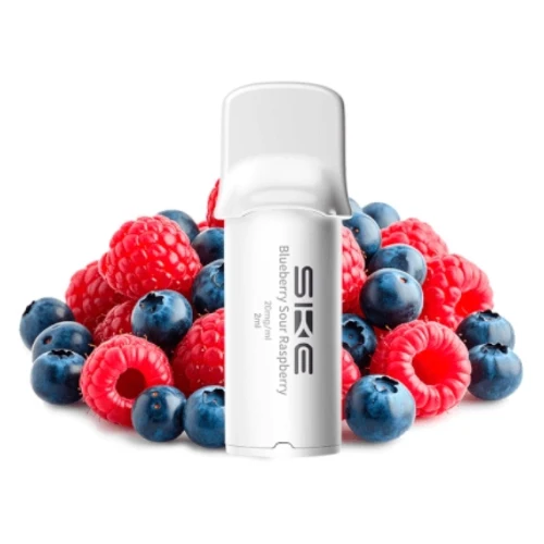 Pod Precargado Crystal 600 Pro Blueberry Sour Raspberry (SKE)