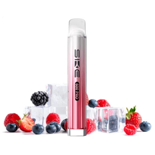 Pod desechable Crystal 600 Pro Berry Ice (SKE)