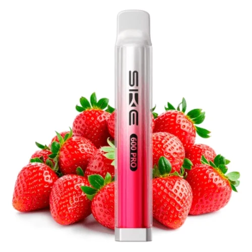 Pod desechable Crystal 600 Pro Strawberry Burst (SKE)