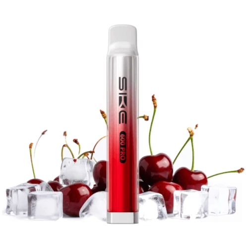 Pod desechable Crystal 600 Pro Cherry Ice (SKE)