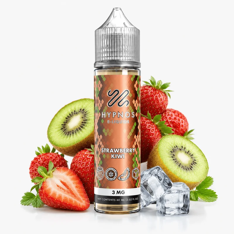 Líquido Hypnos Strawberry Kiwi Ice 60ml