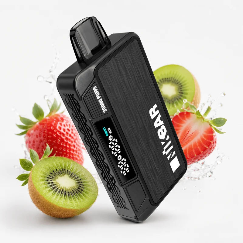 Pod descartable Nikbar 30000 Puffs Strawberry Kiwi