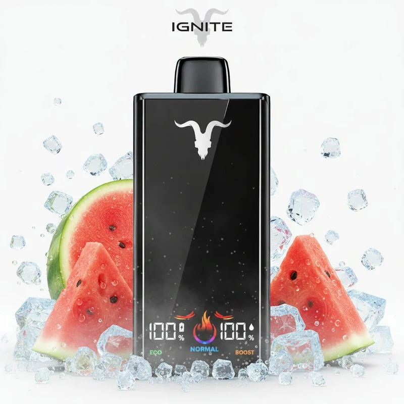 Pod descartable Ignite V300 Ultra Slim Watermelon Ice 30K