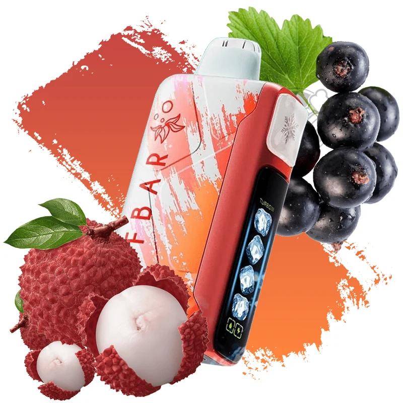Pod descartable ElfBar Ice King 40000 Puffs Ribena Lychee