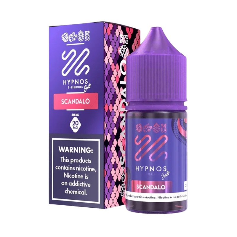 Líquido Hypnos Salt Nic Scandalo 30ml
