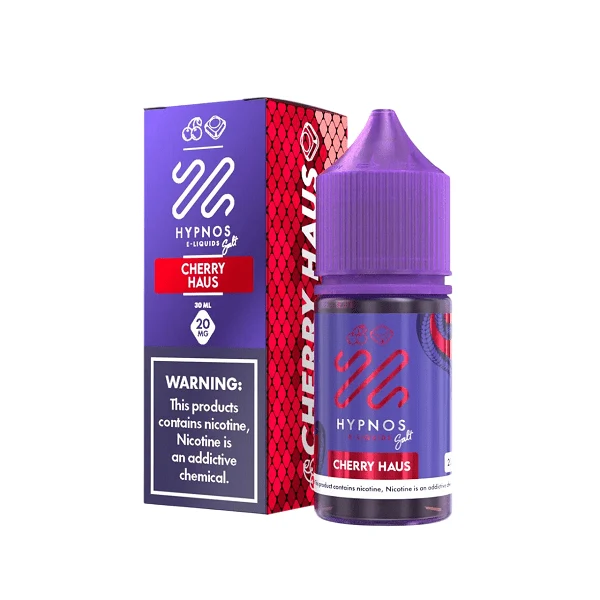 Líquido Hypnos Salt Nic Cherry Haus 30ml