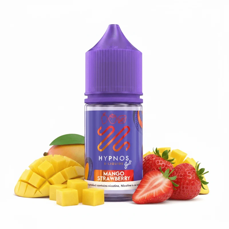 Líquido Hypnos Salt Nic Mango Strawberry 30ml