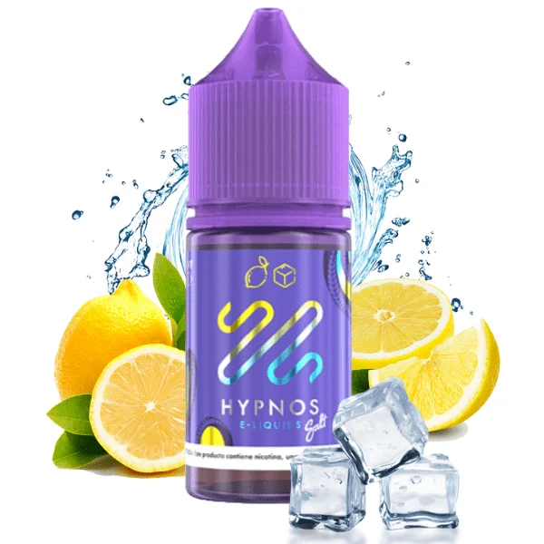 Líquido Hypnos Salt Nic Lemon Ice 30ml